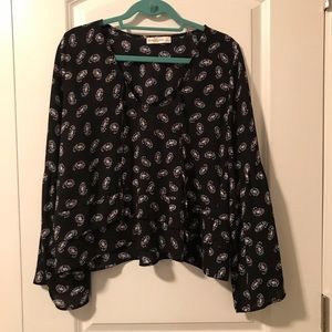 Abercrombie peasant blouse